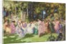 Fete Champetre by Thomas Edwin Mostyn