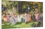 Fete Champetre by Thomas Edwin Mostyn