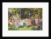 Fete Champetre by Thomas Edwin Mostyn