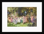 Fete Champetre by Thomas Edwin Mostyn