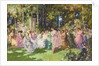 Fete Champetre by Thomas Edwin Mostyn