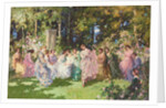 Fete Champetre by Thomas Edwin Mostyn