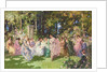 Fete Champetre by Thomas Edwin Mostyn