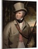 Portrait of a Gentleman with Sporting Gun in a Landscape by Ramsay Richard Reinagle