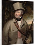 Portrait of a Gentleman with Sporting Gun in a Landscape by Ramsay Richard Reinagle