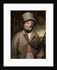 Portrait of a Gentleman with Sporting Gun in a Landscape by Ramsay Richard Reinagle