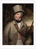 Portrait of a Gentleman with Sporting Gun in a Landscape by Ramsay Richard Reinagle