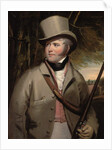 Portrait of a Gentleman with Sporting Gun in a Landscape by Ramsay Richard Reinagle