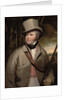 Portrait of a Gentleman with Sporting Gun in a Landscape by Ramsay Richard Reinagle