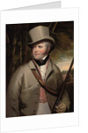 Portrait of a Gentleman with Sporting Gun in a Landscape by Ramsay Richard Reinagle