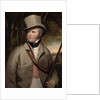 Portrait of a Gentleman with Sporting Gun in a Landscape by Ramsay Richard Reinagle