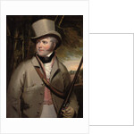 Portrait of a Gentleman with Sporting Gun in a Landscape by Ramsay Richard Reinagle