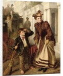 The Crossing Sweeper, 1893 by William Powell Frith