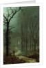 Lovers in a Wood by Moonlight, 1873 by John Atkinson Grimshaw