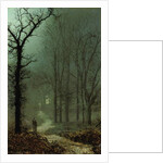 Lovers in a Wood by Moonlight, 1873 by John Atkinson Grimshaw