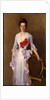 Mrs. Archibald Douglas Dick, 1886 by John Singer Sargent