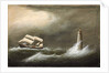 Ships Passing Minot's Light by Clement Drew
