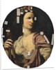 The Muse Euterpe by Lorenzo Lippi
