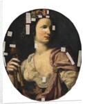 The Muse Euterpe by Lorenzo Lippi