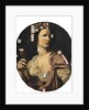 The Muse Euterpe by Lorenzo Lippi