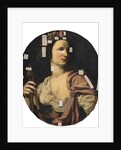 The Muse Euterpe by Lorenzo Lippi