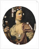 The Muse Euterpe by Lorenzo Lippi