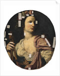 The Muse Euterpe by Lorenzo Lippi