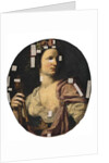 The Muse Euterpe by Lorenzo Lippi
