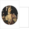 The Muse Euterpe by Lorenzo Lippi