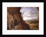 Temptation of St. Anthony by David the Younger Teniers