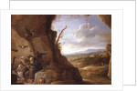 Temptation of St. Anthony by David the Younger Teniers