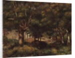 Woodland Landscape by Pierre Auguste Renoir