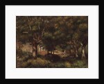 Woodland Landscape by Pierre Auguste Renoir