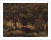 Woodland Landscape by Pierre Auguste Renoir