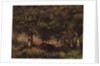 Woodland Landscape by Pierre Auguste Renoir