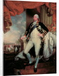 Portrait of George III by Mather Brown