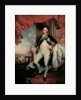Portrait of George III by Mather Brown