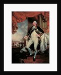 Portrait of George III by Mather Brown