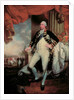 Portrait of George III by Mather Brown