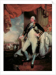 Portrait of George III by Mather Brown