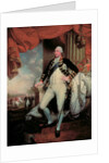 Portrait of George III by Mather Brown