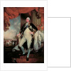 Portrait of George III by Mather Brown