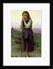 A Little Shepherdess, 1891 by William-Adolphe Bouguereau