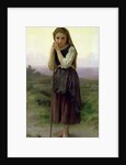 A Little Shepherdess, 1891 by William-Adolphe Bouguereau