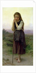 A Little Shepherdess, 1891 by William-Adolphe Bouguereau