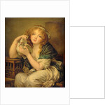 Girl with the Doves, 1831 by John Constable