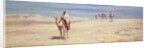 Arabs in the Desert by Frederick Goodall