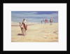 Arabs in the Desert by Frederick Goodall