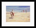 Arabs in the Desert by Frederick Goodall