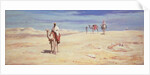 Arabs in the Desert by Frederick Goodall